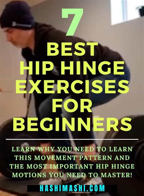 7 Best Hip Hinge Exercises You Need for Big Strength & Fitness