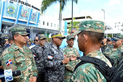 Miembros de las Fuerzas Armadas y la Policía Nacional fortalecerán