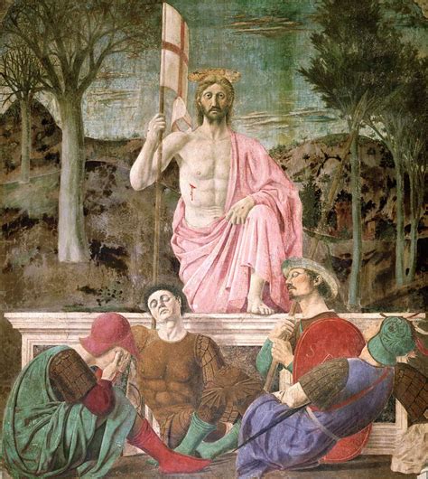 The Resurrection Piero Della Francesca Come Stampa Darte O Dipinto