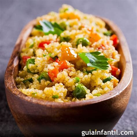 Quínoa con verduras Recetas fáciles y nutritivas Recipe Quinoa