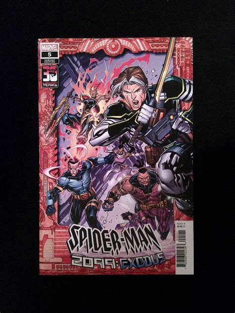 Spider Man Exodus B Marvel Comics Nm Lashley Variant