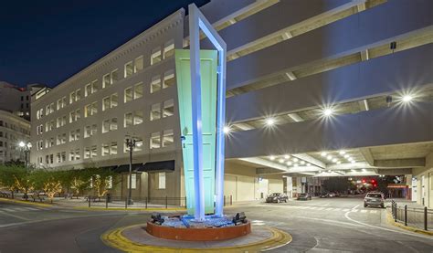 Watry Design, Inc. | Plaza Hotel Parking Structure