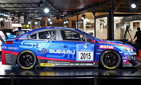 2015 Subaru WRX STi NBR Challenge 7