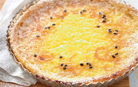 Introduce Imagen Recette Tarte L Orange Avec Les Quartiers Fr