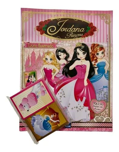 Álbum Jordana Princess Completo Figurinhas Soltas P Colar