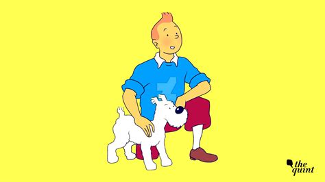 Tintin And Snowy Wallpaper