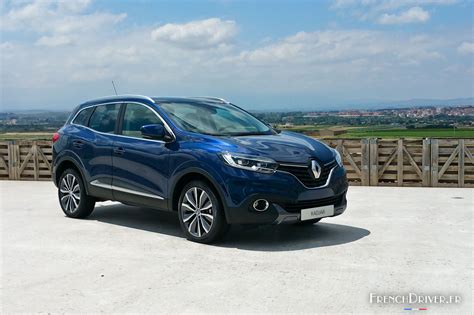 Essai Du Renault Kadjar Un Suv Taill Pour L Vasion French Driver