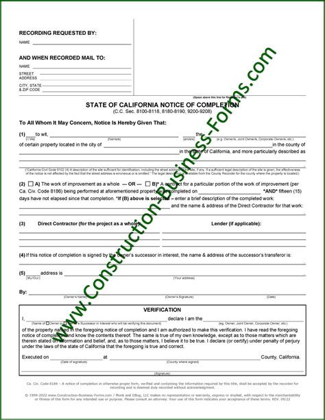 Free Certificate Of Completion Construction Templates Printable Templates