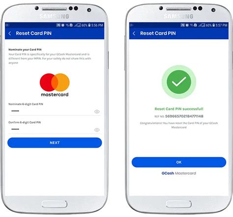 How To Change Or Update Your Gcash Mastercard Pin Tech Pilipinas