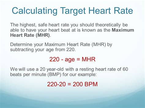 How To Calculate Exercise Heart Rate Online Degrees