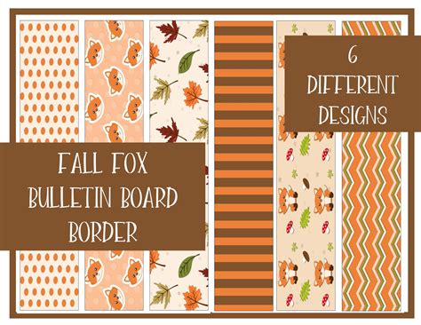 Printable Fall Border