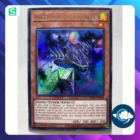 Th B I Yugioh Uk Brol En Infernoid Decatron Ultra Rare