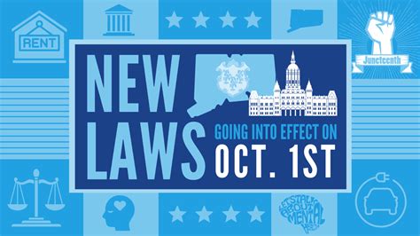 New Laws Take Effect on October 1 | Connecticut House Democrats