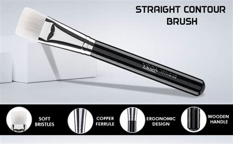 Vega Professional Straight Contour Brush Vppmb 08 Precise Contouring