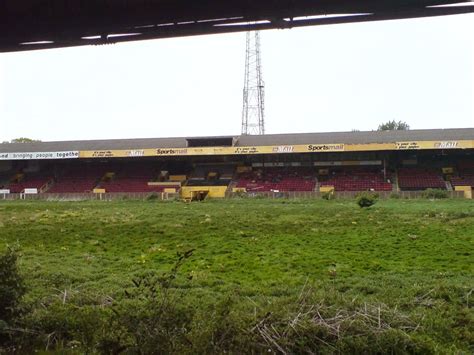 Cool Abandoned Football Stadiums | FOOTY FAIR