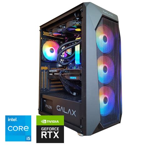 PC Intel I5 12400F RTX 4070 Super Gaming House