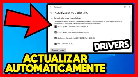 Como Actualizar Los Drivers De Mi Pc Youtube