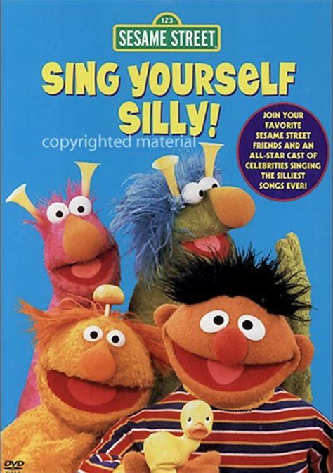 Sesame Street: Sing Yourself Silly (DVD 2005) | DVD Empire