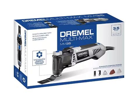 Dremel Multi Max MM35 3 5 Oscillating Tool Kit With 12 Accessories