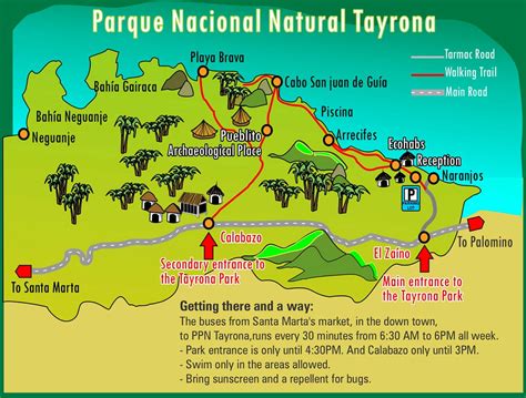 Ultimate Guide to Visiting Tayrona National Park [2024 ]