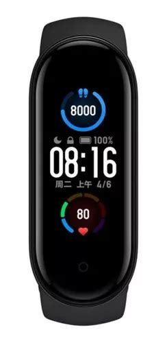 Xiaomi Mi Band 5 Preto Smartband Original Lacrado Na Caixa