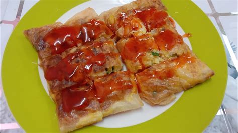 Murtabak Mini Homemade Murtabak Sabah Express Youtube