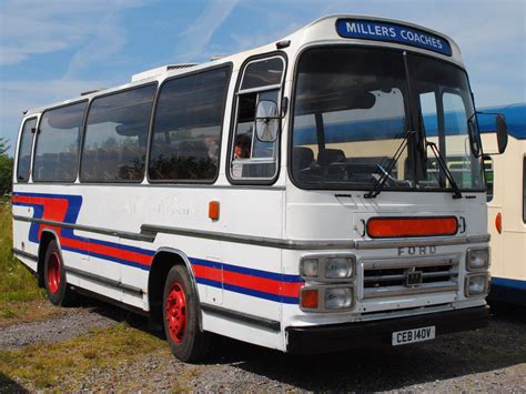 Preserved Millers Coaches CEB140V Ford R1014 S Plaxton S Flickr