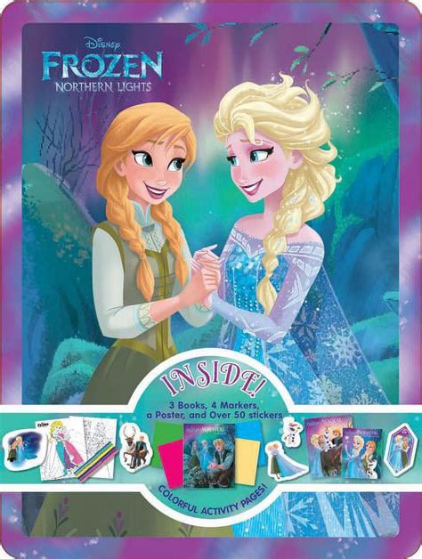 Happy Tin Disney Frozen Northern Lights Collectors Tin Other