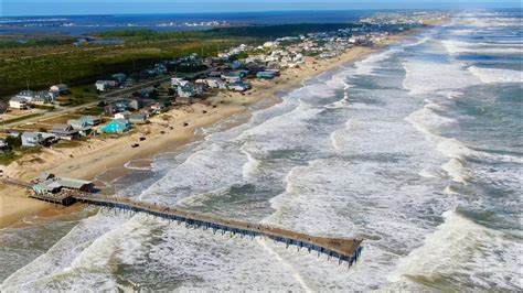 piers   outer banks aerial footage combo obx nc youtube
