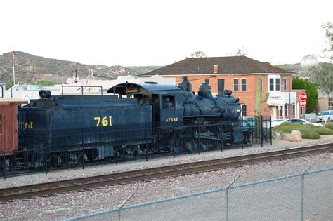 Atchison Topeka And Santa Fe Railway No 761 Arizona Wick Flickr