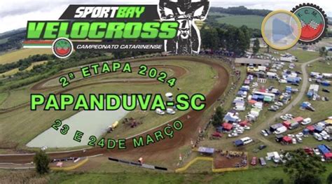 VÍDEO Assista AO VIVO a 2ª etapa do Catarinense de Velocross direto de