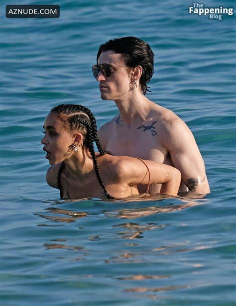 Fka Twigs And Jordan Hemingways Sexy Beach Day In Ibiza Aznude