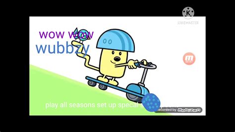 WoW WoW Wubbzy DVD Menu