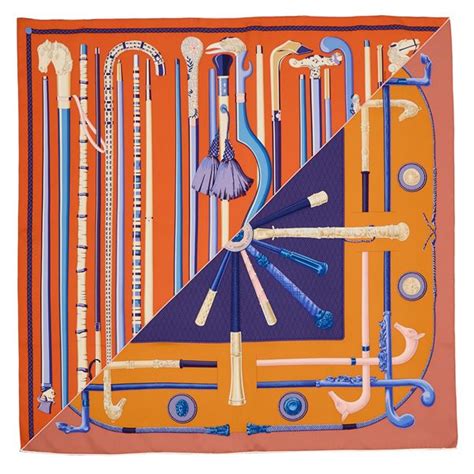 Hermes Foulard Herm S In Seta Asta Gioielli Orologi E Luxury Goods