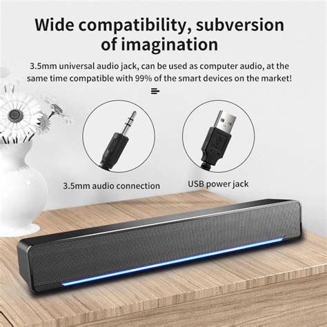 Draadloze Bluetooth Speakers Geluid Bar Thuis Surr Grandado