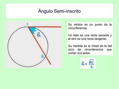 Ngulos En La Circunferencia Para Ni Os De Primaria Pptx