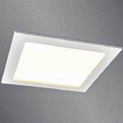 Watts Square Led Ceiling Light Rimless Square Surface Light Cool