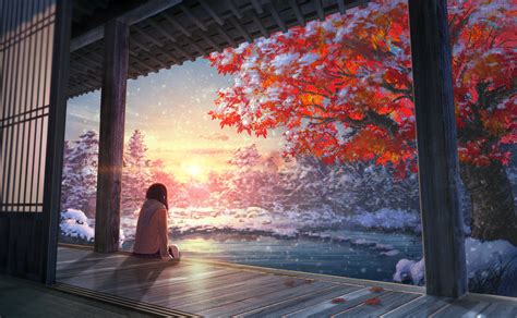 Calm Anime Hd Wallpapers Wallpaper Cave