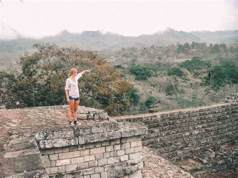 Honduras Mayan Ruins, Copan Mayan Ruins In Honduras Stock Image Image