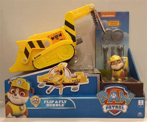 Jual Paw Patrol Flip And Fly Rubble Di Lapak Starstore