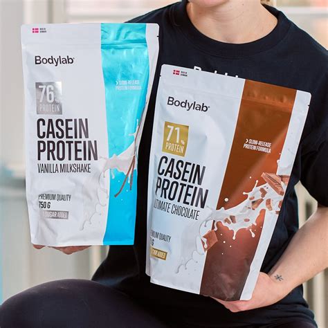 Bodylab Casein Protein 750 G Køb Vores Proteinpulver Her