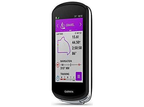 Garmin Edge Solar Gps Navigation Speed Cycling Bike Computer