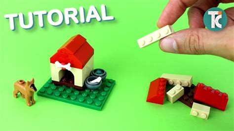 LEGO Dog House (Tutorial)