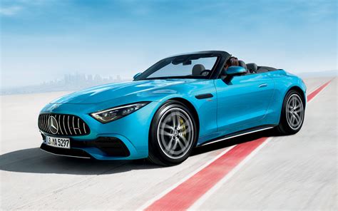 メルセデス・ベンツ、新型「メルセデスamg Sl」 ラグジュアリーを極めたオープン2＋2シーター Car Watch