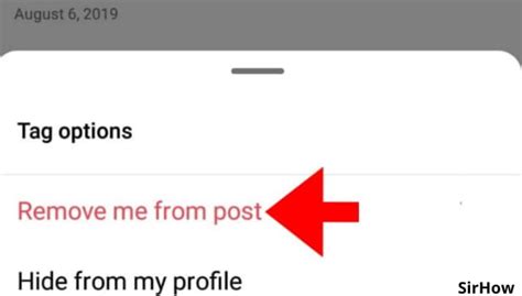 how to delete tags in instagram