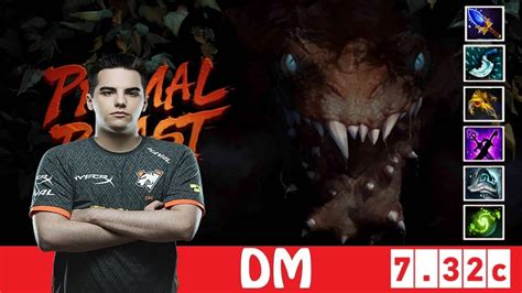 Dota Dm The Primal Beast Offlane C Youtube