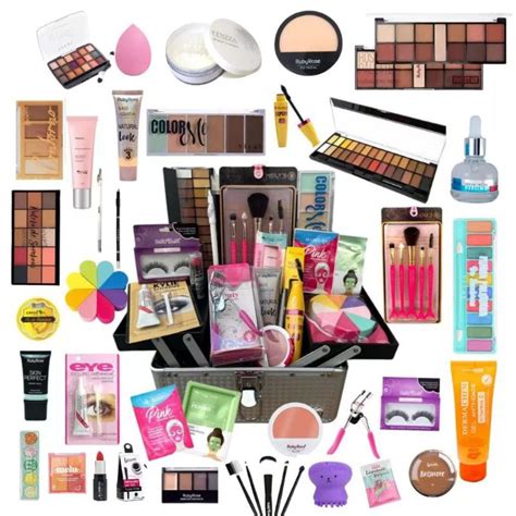 Kit Maquiagem Completo Pinc Is Empreendedora Sucesso Shopee Brasil