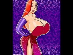 Pushing Jessica Rabbit S Big Breasts Opt2 Free Mobile Porn Videos