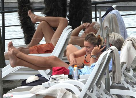Alicia Agneson Flashes Her Nude Tits In Lake Como Photos Updated TheFappening
