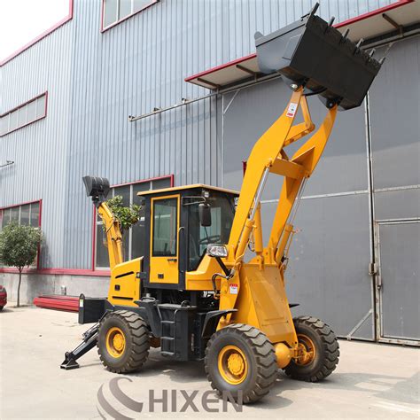 Tons Mini Loader Excavator Wheel With Wearable Tire China